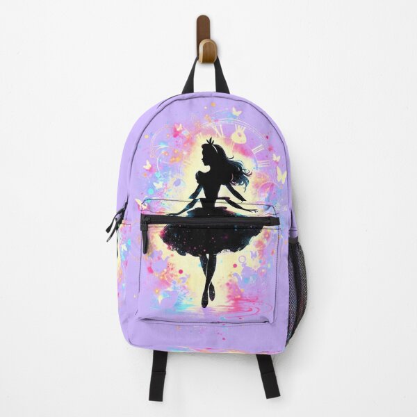 Item preview, Princess Silhouette Pastel Purple designed and sold by WHITE FLAME PRINTS.