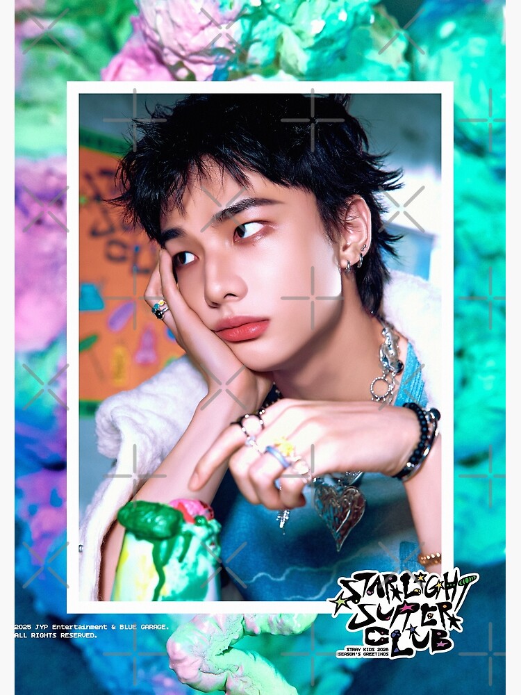Hyunjin Stray Kids 2026 Season's Greetings STARLIGHT SUPPER CLUB