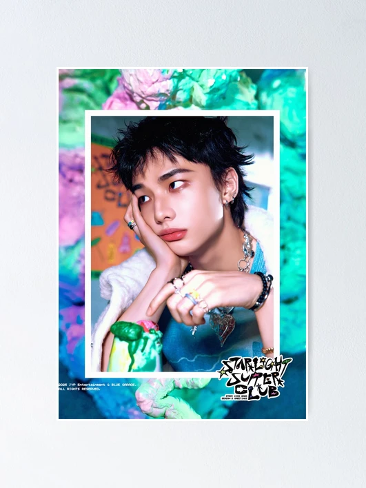 Hyunjin Stray Kids 2026 Season's Greetings STARLIGHT SUPPER CLUB