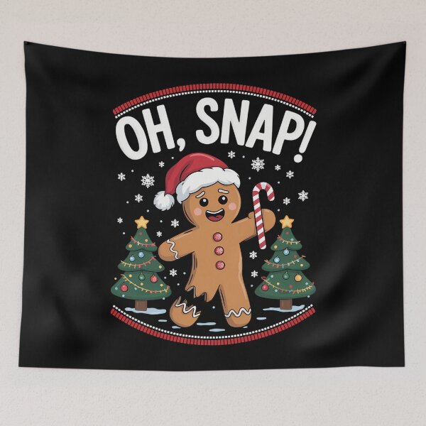 Item preview, Christmas Gingerbread Xmas Cute designed and sold by LunaCrazeArt.