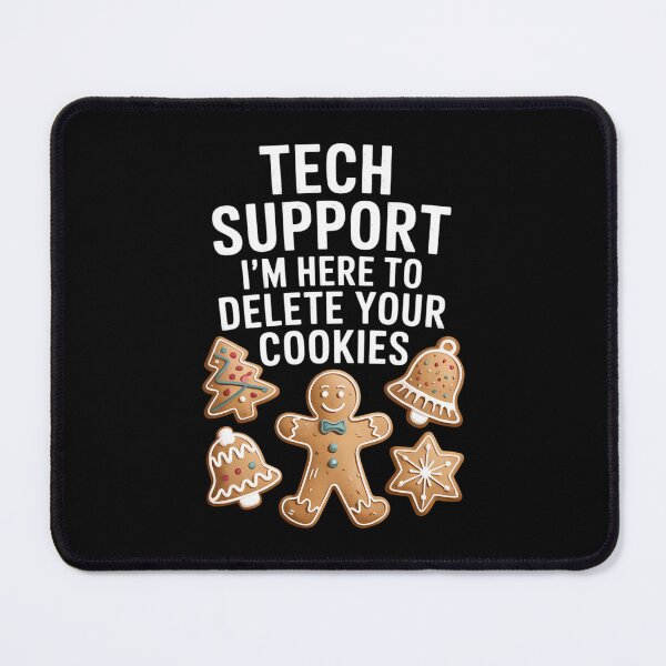 Item preview, Christmas Tech Support Xmas designed and sold by LunaCrazeArt.