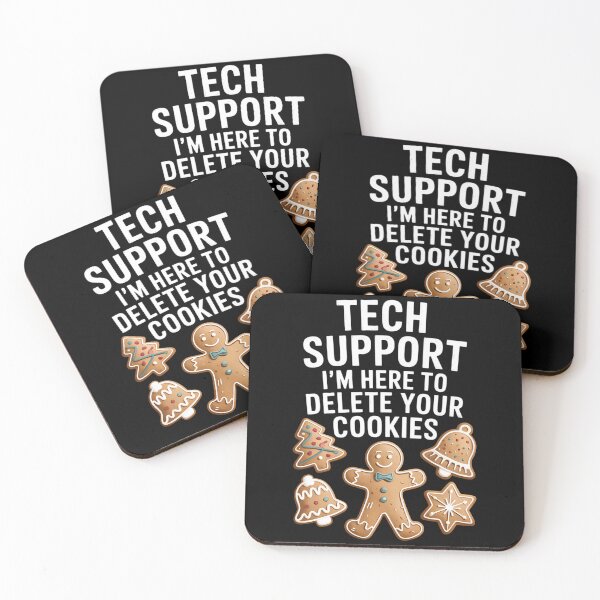 Item preview, Christmas Tech Support Xmas designed and sold by LunaCrazeArt.