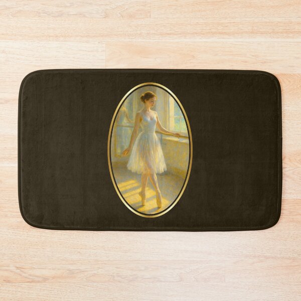 Item preview, Ballet Lover - Graceful Ballerina at the Barre | Dance and Ballet Gift designed and sold by artecomm.