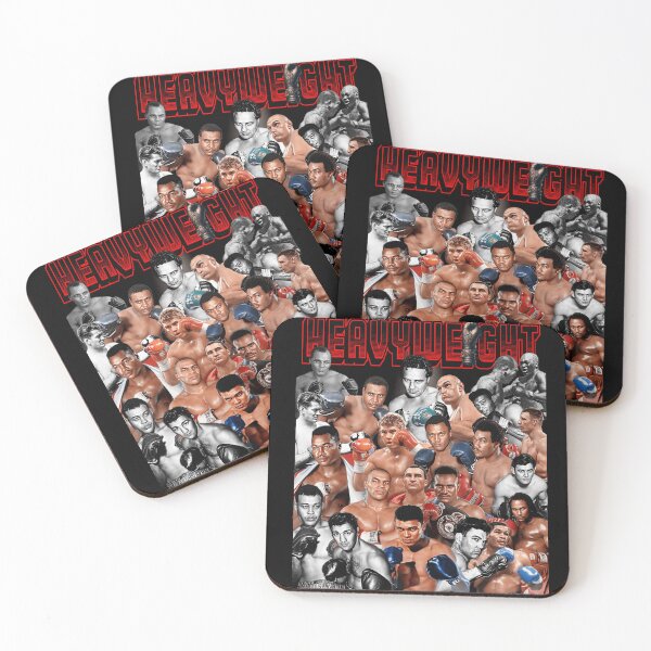 Item preview, Heavyweight Boxing Legends  designed and sold by Fed Up Design & Creation.