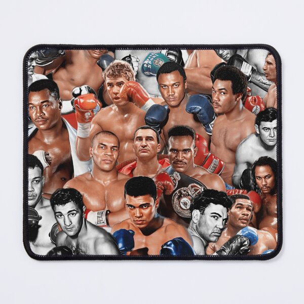 Item preview, Heavyweight Boxing Legends designed and sold by Fed Up Design & Creation.