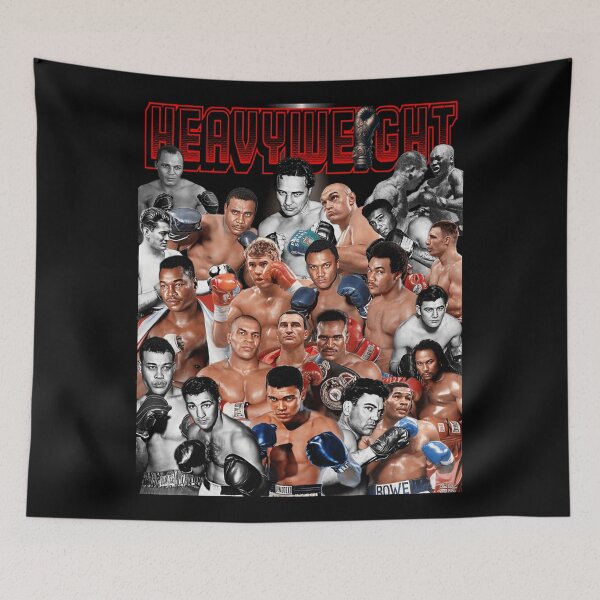 Item preview, Heavyweight Boxing Legends  designed and sold by Fed Up Design & Creation.
