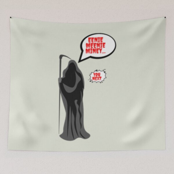Item preview, Creepy Grim Reapers designed and sold by CameCollier.