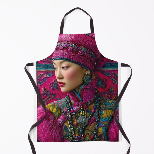 Item preview, Vibrant Traditional Attire with Ornate Accessories designed and sold by Artessie.