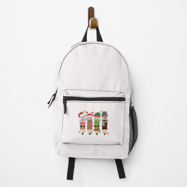 Item preview, Christmas Pencil Crew Santa Reindeer Elf Snowman Teacher designed and sold by TalalosART.