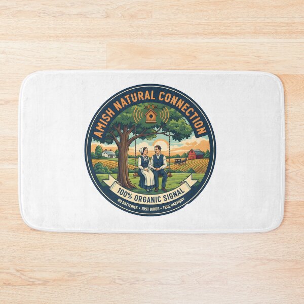 Item preview, Amish Natural Connection - 100% Organic Signal - Just Birds, True Harmony designed and sold by RedDelaney.