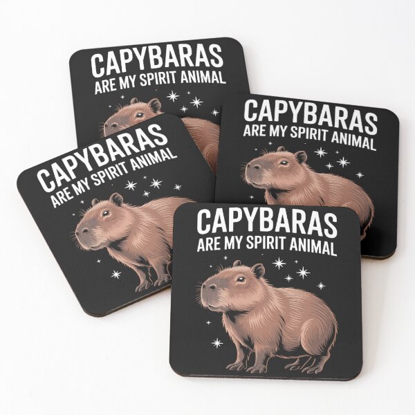 Item preview, Cool Capybara Animal Lovers designed and sold by LunaCrazeArt.