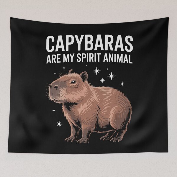 Item preview, Cool Capybara Animal Lovers designed and sold by LunaCrazeArt.