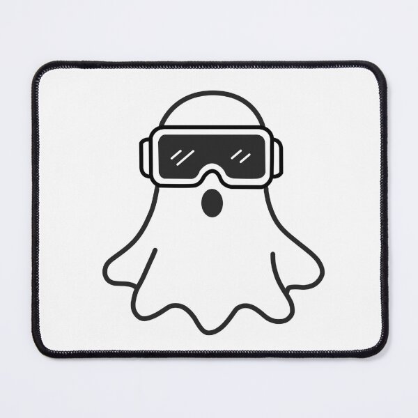 Item preview, Spooky VR Ghost – Tech Halloween Design designed and sold by Code  Monkeys.