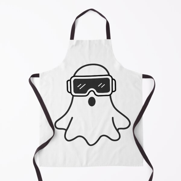 Item preview, Spooky VR Ghost – Tech Halloween Design designed and sold by Code Monkeys.