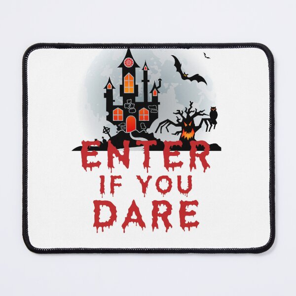 Item preview, Enter If You Dare Cute Witch Halloween Witch Hat Spooky Season designed and sold by UrbanStitchCreations.