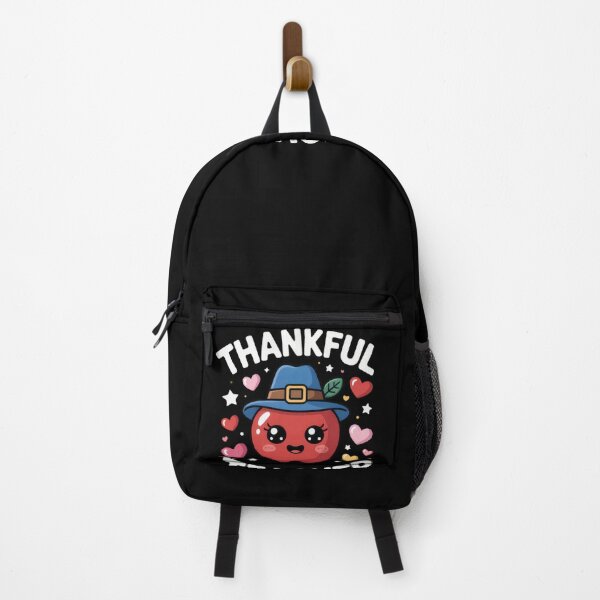 Item preview, Thankful Teacher Apple, Cute Thanksgiving Appreciation designed and sold by vespira-motion.