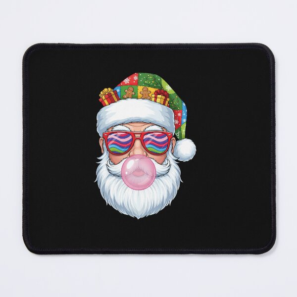 Item preview, Cool Santa Bubblegum Christmas Sunglasses Funny designed and sold by TalalosART.