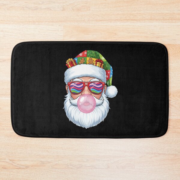 Item preview, Cool Santa Bubblegum Christmas Sunglasses Funny designed and sold by TalalosART.