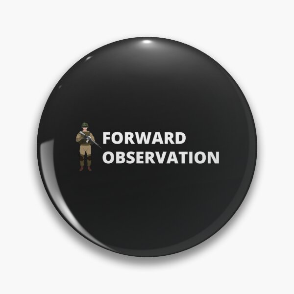 Item preview, forward observation 2021 army    designed and sold by CameCollier.