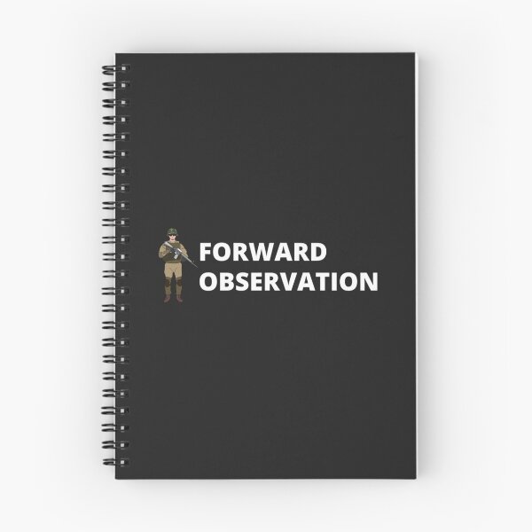 Item preview, forward observation 2021 army    designed and sold by CameCollier.