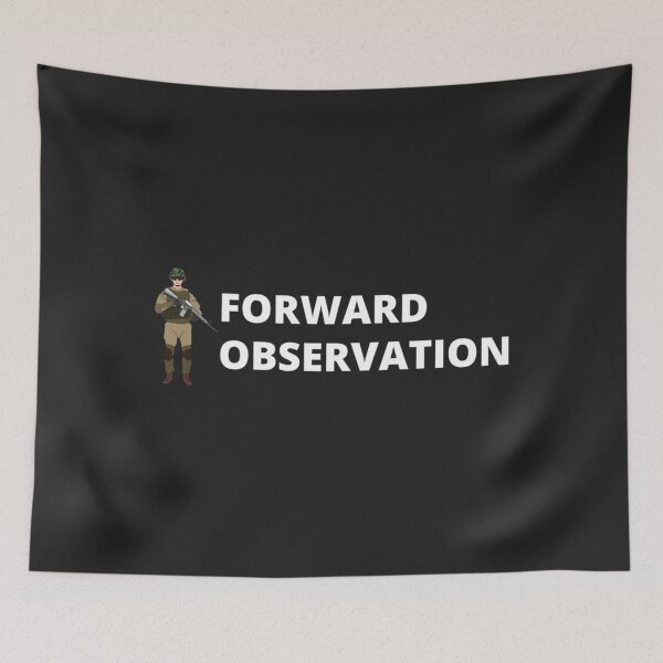 Item preview, forward observation 2021 army    designed and sold by CameCollier.