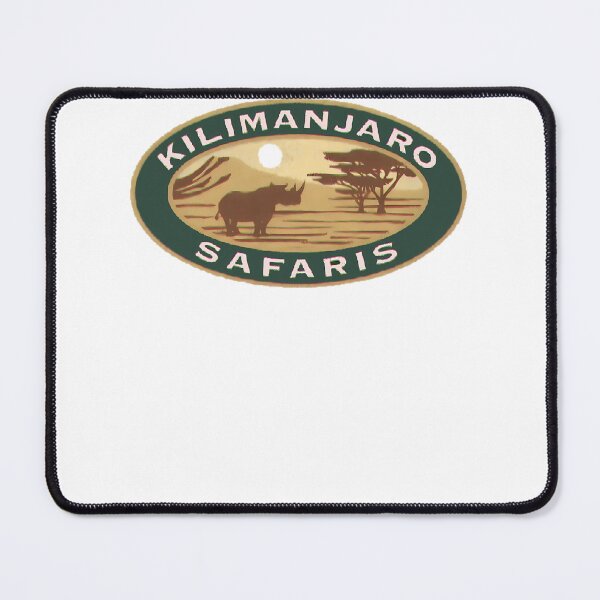 Item preview, Kili.manjaro Saf.aris designed and sold by AubreyAbril.