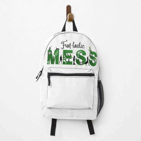 Item preview, Fun-Tastic Mess Green – The Wild Mess designed and sold by PixelByHajni.
