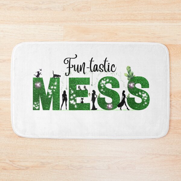 Item preview, Fun-Tastic Mess Green – The Wild Mess designed and sold by PixelByHajni.
