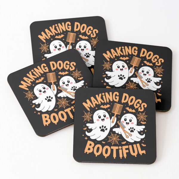 Item preview, Cute Dog Groomer Pet Grooming Halloween designed and sold by LunaCrazeArt.
