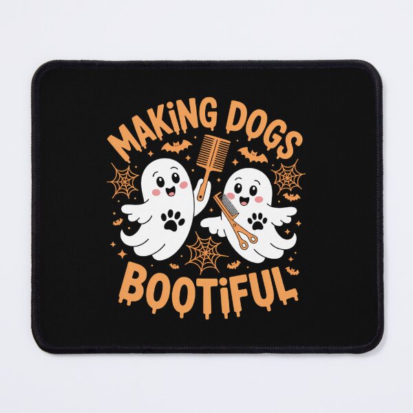 Item preview, Cute Dog Groomer Pet Grooming Halloween designed and sold by LunaCrazeArt.