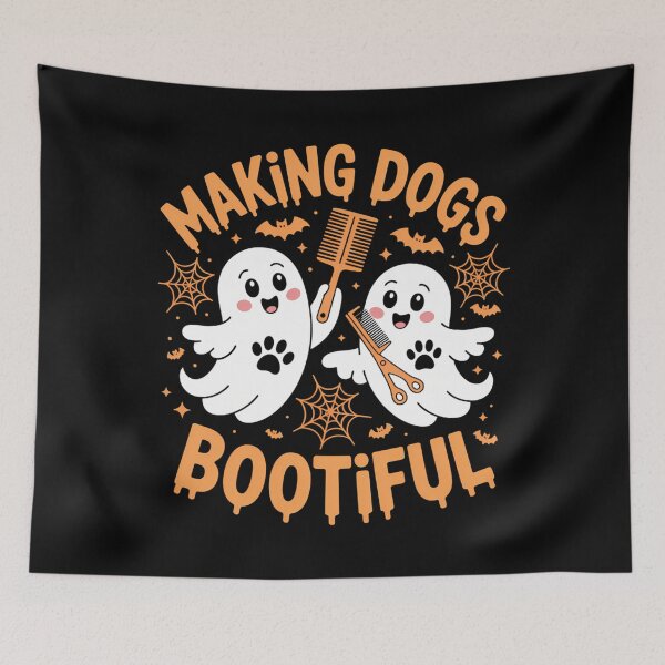 Item preview, Cute Dog Groomer Pet Grooming Halloween designed and sold by LunaCrazeArt.