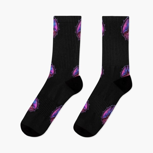 Item preview, Cosmic Organs Rip Illusion, Realistic Torn Fabric Design, 3D Human Anatomy with Purple Blue Pink Light Waves, High-Resolution Transparent Background designed and sold by chipmuckdesignn.