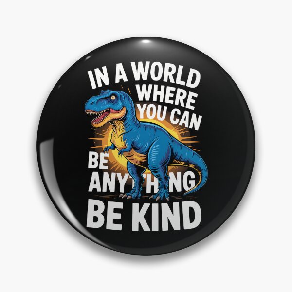Item preview, Dinosaur Unity Day Orange Kindness designed and sold by LunaCrazeArt.