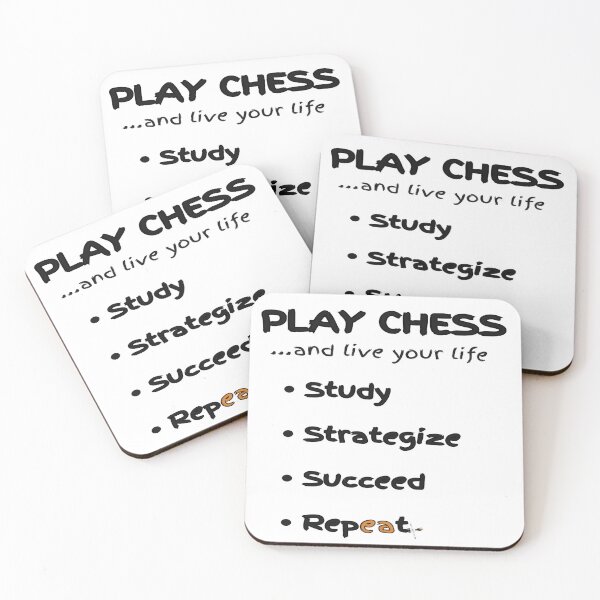 Item preview, Play Chess… and Live Your Life designed and sold by PawnShiftGoods.