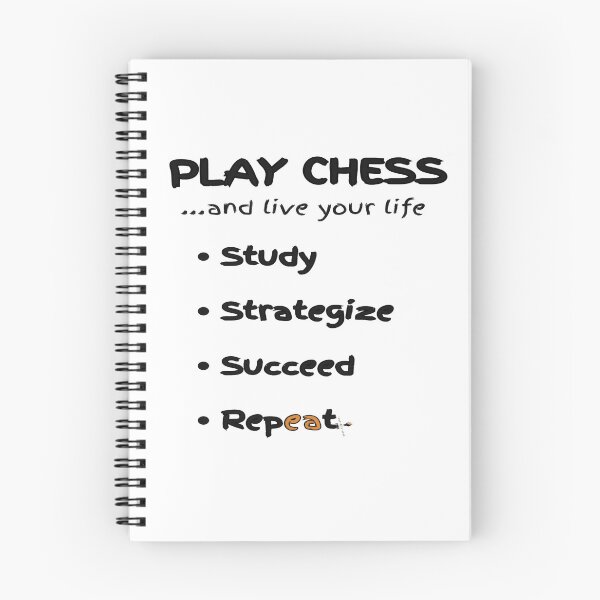 Item preview, Play Chess… and Live Your Life designed and sold by PawnShiftGoods.