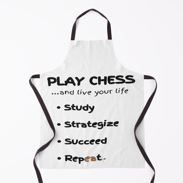 Item preview, Play Chess… and Live Your Life designed and sold by PawnShiftGoods.