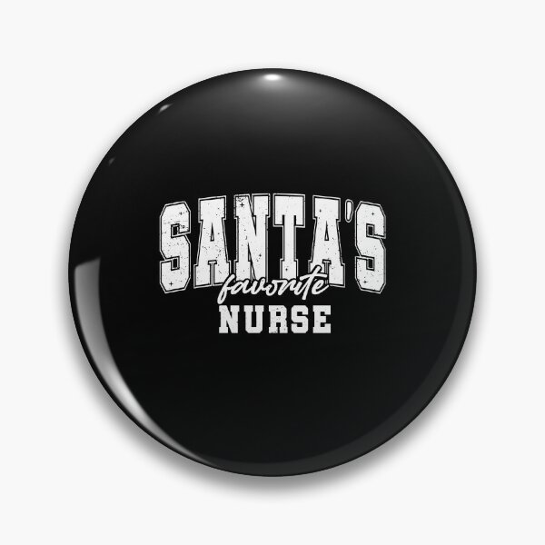 Item preview, Santa's Favorite Nurs designed and sold by ElizabethMorri2.