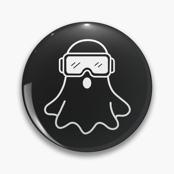 Artikelvorschau, Gruseliger VR-Geist – Tech-Halloween-Design – Weiß entworfen und verkauft von Code Monkeys.