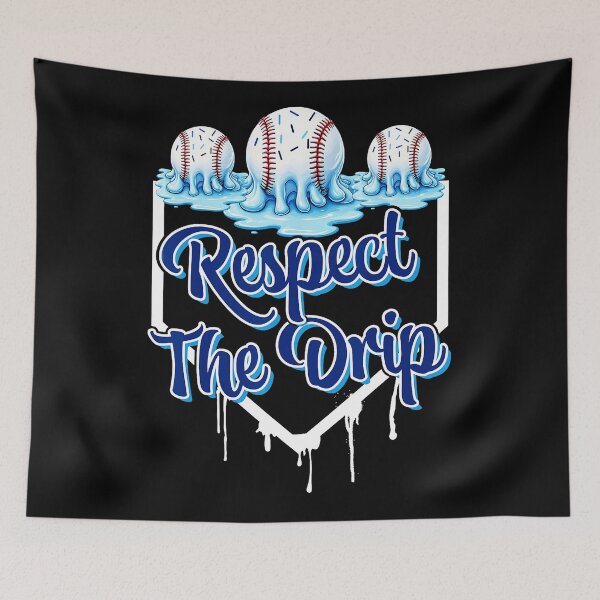 Item preview, Baseball Drip Boys Ice Cream Drip Youth Respect The Drip  designed and sold by miaa-artistshop.