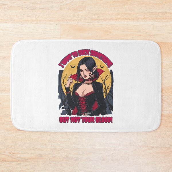 Item preview, I want to suck something, but not your blood! designed and sold by NicMacTees.