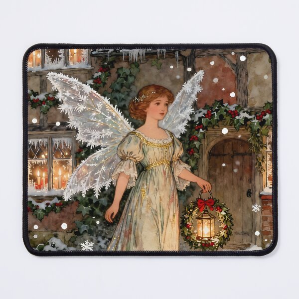 Item preview, Christmas Fairy. Yule. designed and sold by SoniaSarkali.