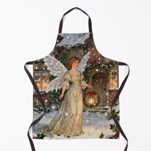 Item preview, Christmas Fairy. Yule. designed and sold by SoniaSarkali.