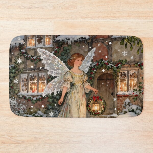 Item preview, Christmas Fairy. Yule.  designed and sold by SoniaSarkali.