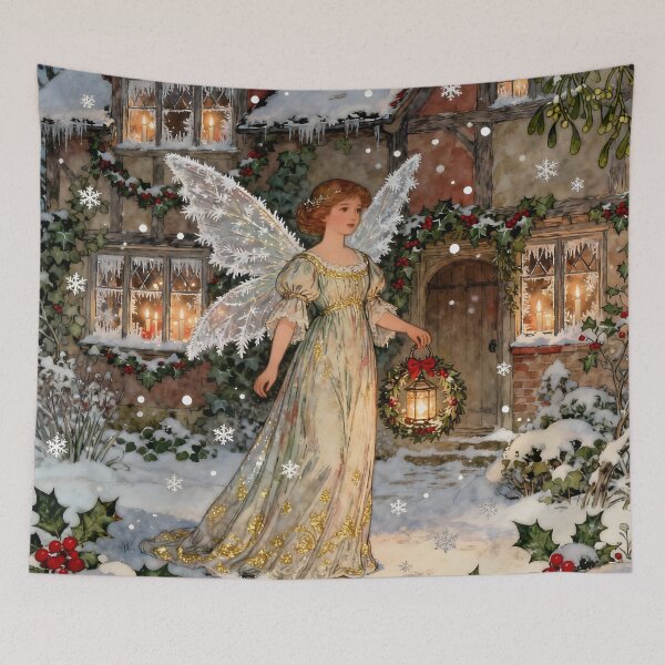 Item preview, Christmas Fairy. Yule.  designed and sold by SoniaSarkali.