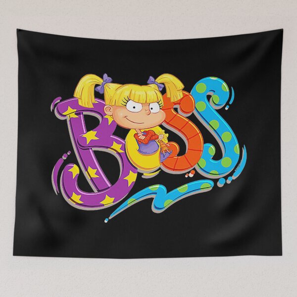 Item preview, Rugrats Angelica Is Boss designed and sold by aloubabez.