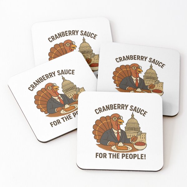 Item preview, Cranberry Sauce for the People – Funny Happy Thanksgiving Holiday designed and sold by Globalcitytees.