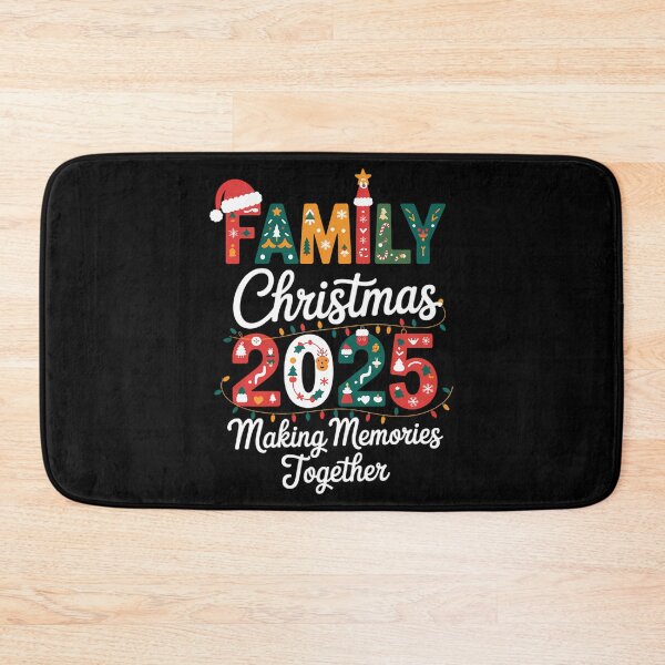 Item preview, Family Christmas 2025 Xmas Cute designed and sold by LunaCrazeArt.
