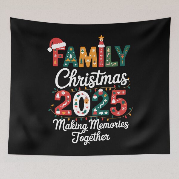 Item preview, Family Christmas 2025 Xmas Cute designed and sold by LunaCrazeArt.