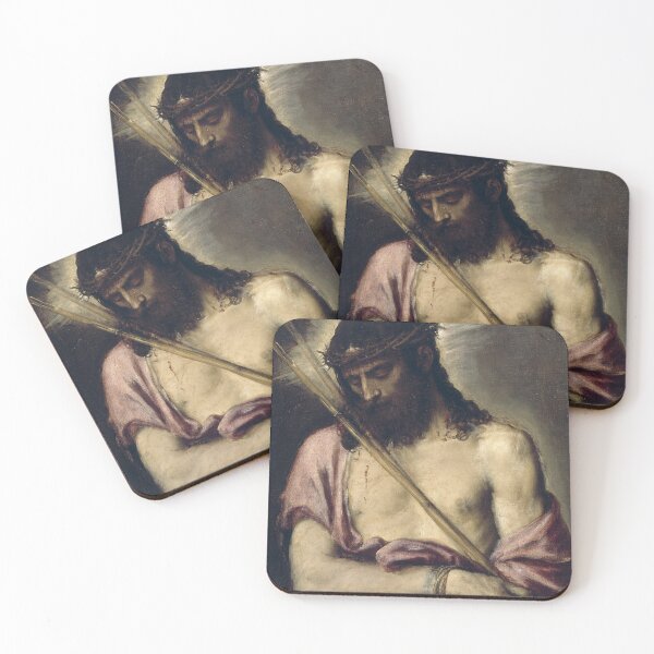 Item preview, Ecce Homo, Jesus Christ -Titian designed and sold by Art Outlaws.