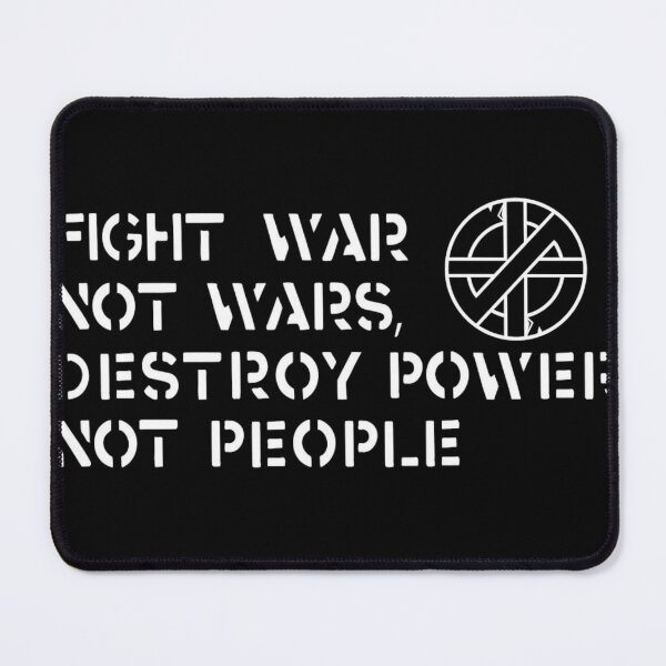 Item preview, Crass-Inspired Shirt – Anarcho Punk Design White  designed and sold by BleedOnceForever.